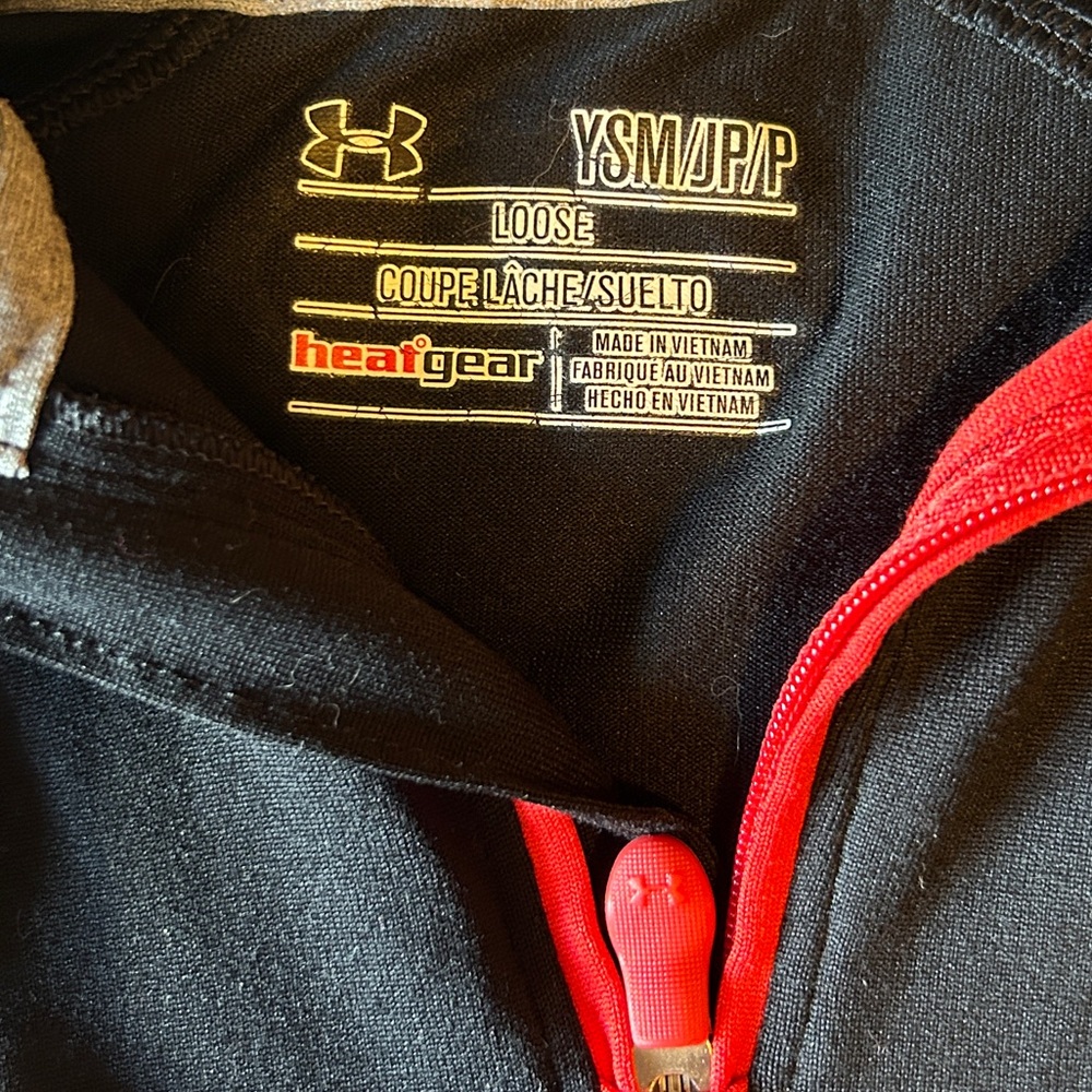 Under Armour Heat Gear Youth Small Pullover - Picture 5 of 5